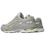 ASICS GEL-NYC 2.0 Light Grey Running Sneakers | Lightweight Low-Top Trainers for Men & Women