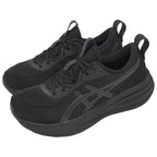 ASICS Sneakers Black Running Sneakers | Lightweight Low-Top Trainers for Men & Women