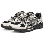 ASICS Gel-Kahana 8 White Running Sneakers | Lightweight Low-Top Trainers for Men & Women
