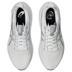 ASICS Sneakers White Running Sneakers | Lightweight Low-Top Trainers for Men & Women