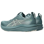 ASICS GEL-KAYANO 33 Mist Green Running Sneakers | Lightweight Low-Top Trainers for Men & Women