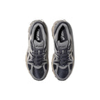 ASICS Gel-Kahana 8 Grey Black Running Sneakers | Lightweight Low-Top Trainers for Men & Women