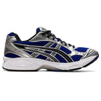 ASICS Gel-Kayano 14 Silver Blue Running Sneakers | Lightweight Low-Top Trainers for Men & Women