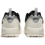 ASICS Sneakers White Black Running Sneakers | Lightweight Low-Top Trainers for Men & Women