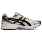 ASICS Gel-Kayano 14 Black White Silver Running Sneakers | Lightweight Low-Top Trainers for Men & Women