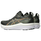 ASICS GEL-KAYANO 33 Olive Green Running Sneakers | Lightweight Low-Top Trainers for Men & Women