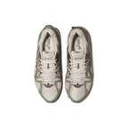 ASICS Gel-Kahana 8 Grey Red Running Sneakers | Lightweight Low-Top Trainers for Men & Women