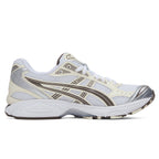 ASICS Gel-Kayano 14 White Running Sneakers | Lightweight Low-Top Trainers for Men & Women