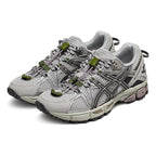 ASICS Gel-Kahana 8 Grey Running Sneakers | Lightweight Low-Top Trainers for Men & Women