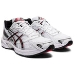 ASICS Gel-1130 Red White Running Sneakers | Lightweight Low-Top Trainers for Men & Women