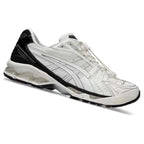 ASICS Gel-Kayano 14 White Black Running Sneakers | Lightweight Low-Top Trainers for Men & Women