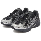 ASICS Sneakers Black Running Sneakers | Lightweight Low-Top Trainers for Men & Women