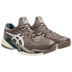 ASICS Court FF 3 Grey Running Sneakers | Lightweight Low-Top Trainers for Men & Women