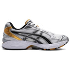ASICS Gel-Kayano 14 Gold Silver Black Running Sneakers | Lightweight Low-Top Trainers for Men & Women