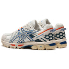 ASICS Gel-Kahana 8 Brown Blue Running Sneakers | Lightweight Low-Top Trainers for Men & Women