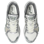 ASICS GEL-Kayano 12.1 White Running Sneakers | Lightweight Low-Top Trainers for Men & Women
