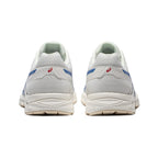 ASICS Gel-Contend 4 White Blue Running Sneakers | Lightweight Low-Top Trainers for Men & Women