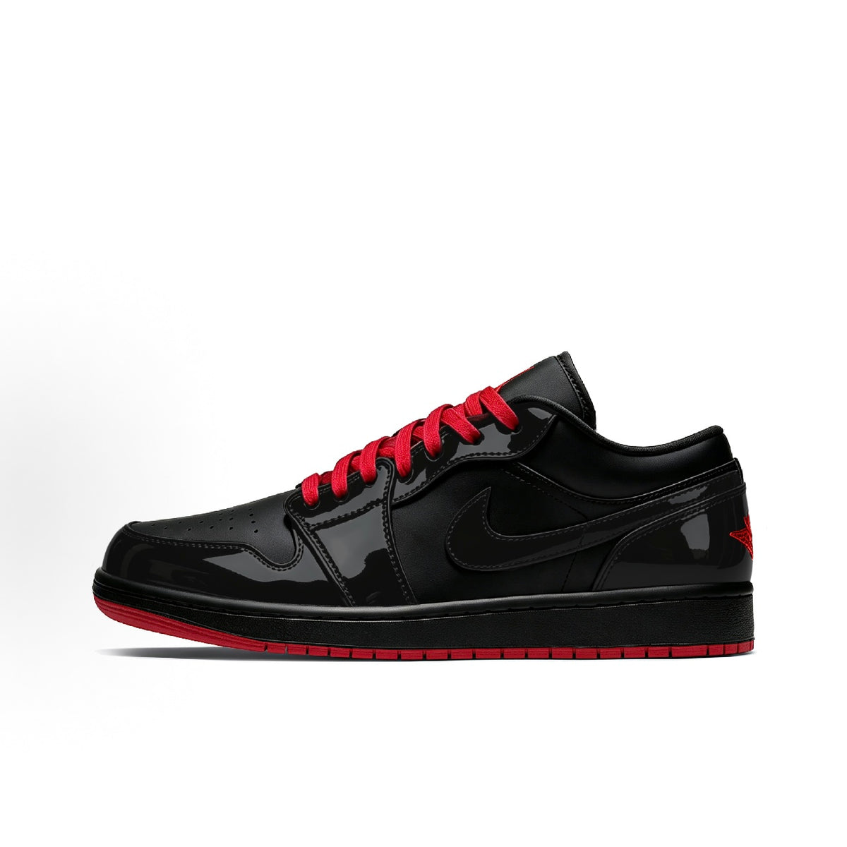 Jordan Air Jordan 1 Patent Leather Black/Red (Men's)