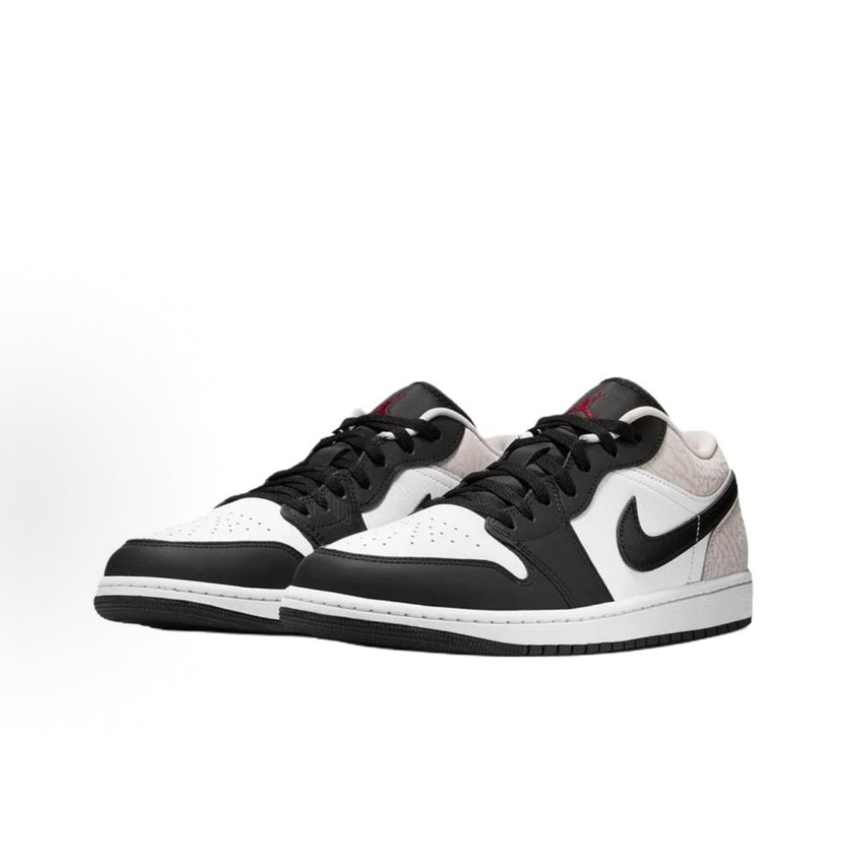 Jordan Air Jordan 1 SE Retro Basketball Shoes (Men's) – Black/White/Brown