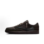 Jordan × Travis Scott Air Jordan 1 Low "Velvet Brown" (Reverse Swoosh 9.0)