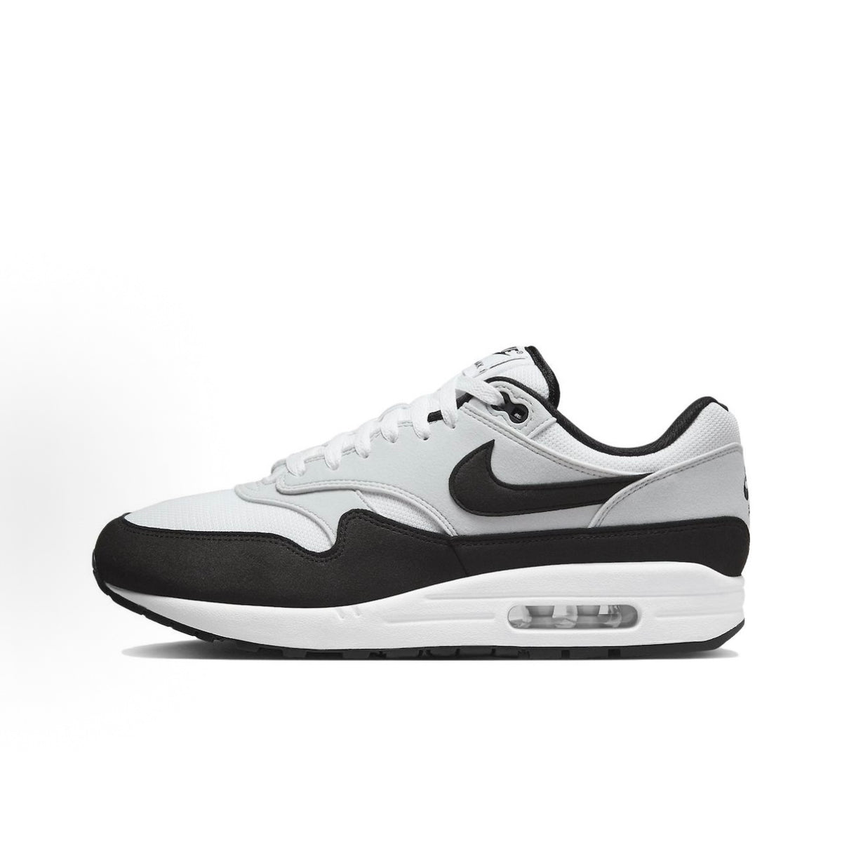 Nike Air Max 1 Mesh Men's White/Grey/Black