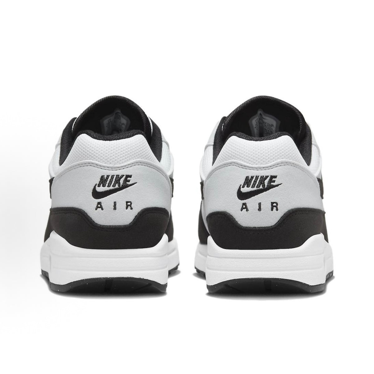 Nike Air Max 1 Mesh Men's White/Grey/Black