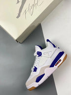 AJ4 SB Summit White/Navy