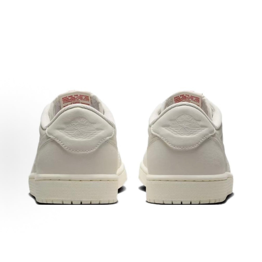 Jordan Air Jordan 1 Low Retro Basketball Shoes (Men's) - White
