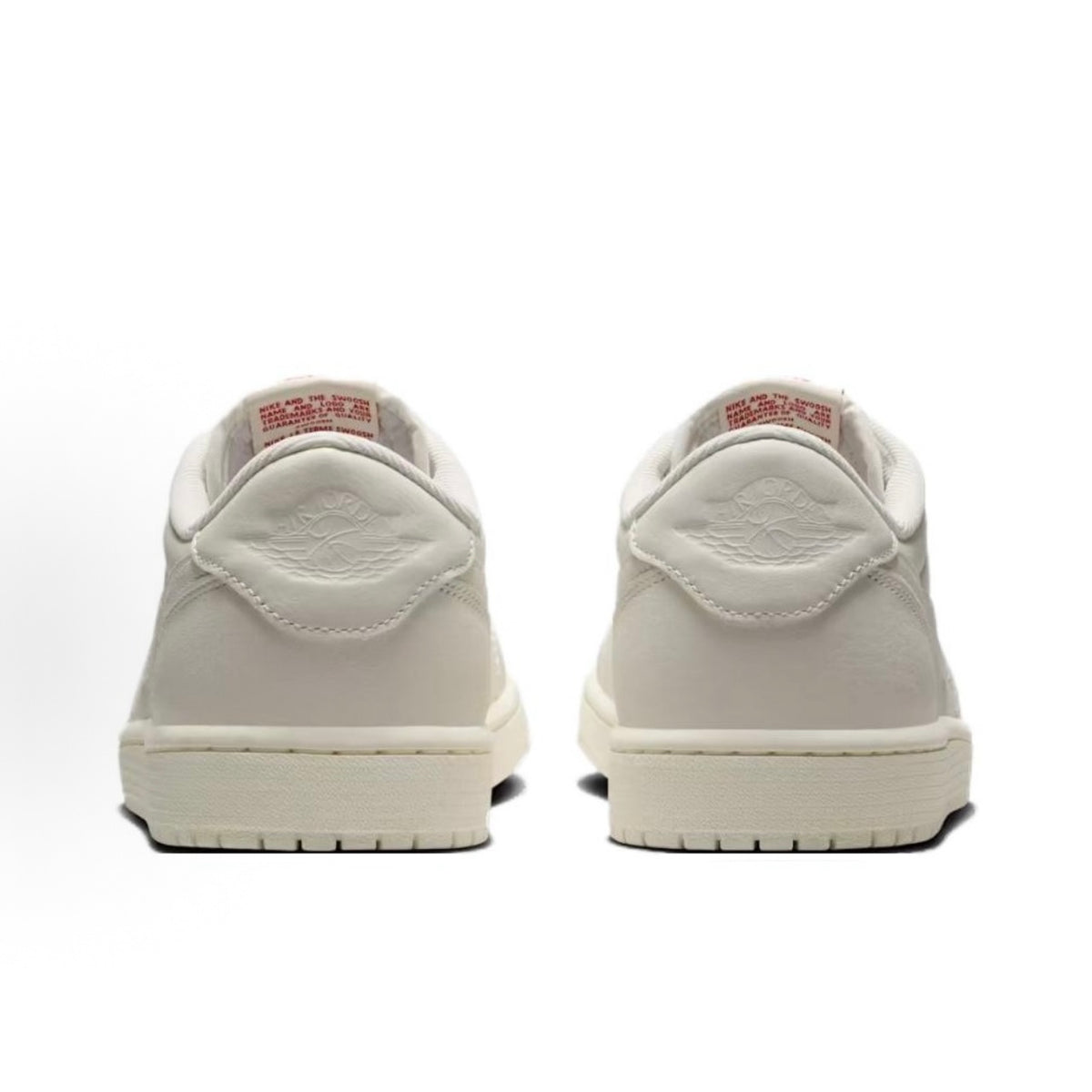 Jordan Air Jordan 1 Low Retro Basketball Shoes (Men's) - White
