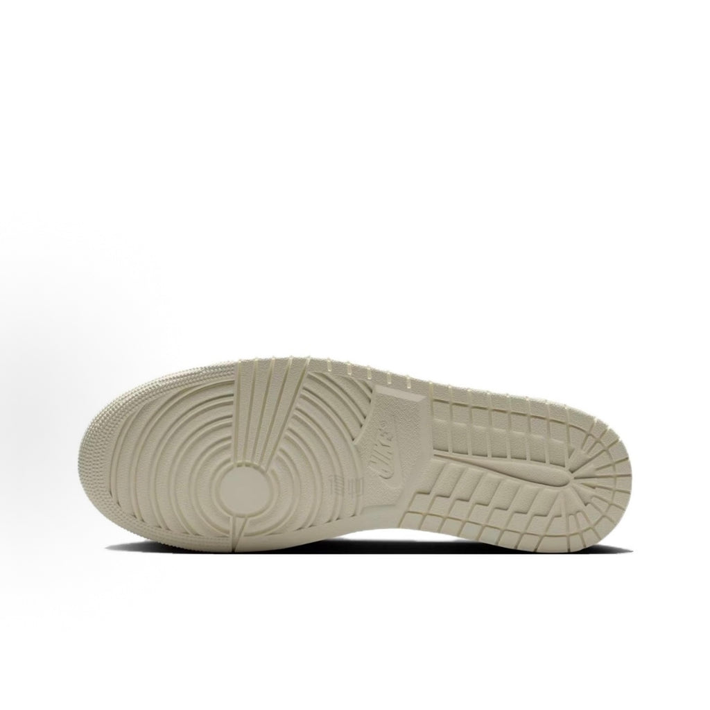 Jordan Air Jordan 1 Low Retro Basketball Shoes (Men's) - White