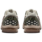 ASICS Gel-Kahana 8 Grey Red Running Sneakers | Lightweight Low-Top Trainers for Men & Women