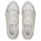 ASICS GEL-NYC 2.0 Beige Running Sneakers | Lightweight Low-Top Trainers for Men & Women