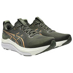 ASICS GEL-KAYANO 33 Olive Green Running Sneakers | Lightweight Low-Top Trainers for Men & Women