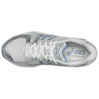 ASICS Gel-Kayano 14 White Blue Running Sneakers | Lightweight Low-Top Trainers for Men & Women