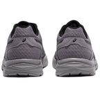 ASICS Gel-Contend 4 Grey Black Running Sneakers | Lightweight Low-Top Trainers for Men & Women