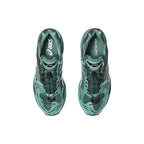 ASICS Gel-Kayano 14 Green Running Sneakers | Lightweight Low-Top Trainers for Men & Women