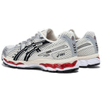 ASICS GEL-Kayano 12.1 Silver Running Sneakers | Lightweight Low-Top Trainers for Men & Women