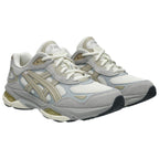 ASICS GEL-NYC 2.0 Light Grey Running Sneakers | Lightweight Low-Top Trainers for Men & Women