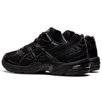 ASICS Gel-1130 Black Running Sneakers | Lightweight Low-Top Trainers for Men & Women