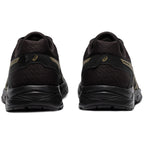 ASICS Gel-Contend 4 Black Gold Running Sneakers | Lightweight Low-Top Trainers for Men & Women