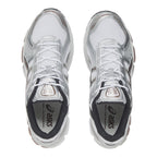 ASICS GEL-Kayano 12.1 White Brown Running Sneakers | Lightweight Low-Top Trainers for Men & Women