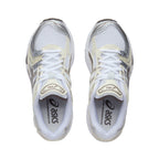 ASICS Gel-Kayano 14 White Running Sneakers | Lightweight Low-Top Trainers for Men & Women