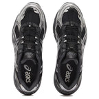 ASICS Sneakers Black Running Sneakers | Lightweight Low-Top Trainers for Men & Women