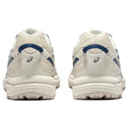 ASICS Sneakers White Blue Running Sneakers | Lightweight Low-Top Trainers for Men & Women