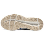 ASICS Gel-Contend 4 White Blue Running Sneakers | Lightweight Low-Top Trainers for Men & Women
