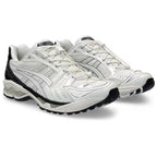 ASICS Gel-Kayano 14 White Black Running Sneakers | Lightweight Low-Top Trainers for Men & Women
