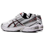 ASICS Gel-1130 Red White Running Sneakers | Lightweight Low-Top Trainers for Men & Women