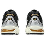ASICS GEL-Nimbus 10.1 Silver Black Brown Running Sneakers | Lightweight Low-Top Trainers for Men & Women