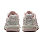 ASICS Gel-Kahana 8 White Pink Running Sneakers | Lightweight Low-Top Trainers for Men & Women