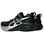 ASICS Sneakers Black Running Sneakers | Lightweight Low-Top Trainers for Men & Women